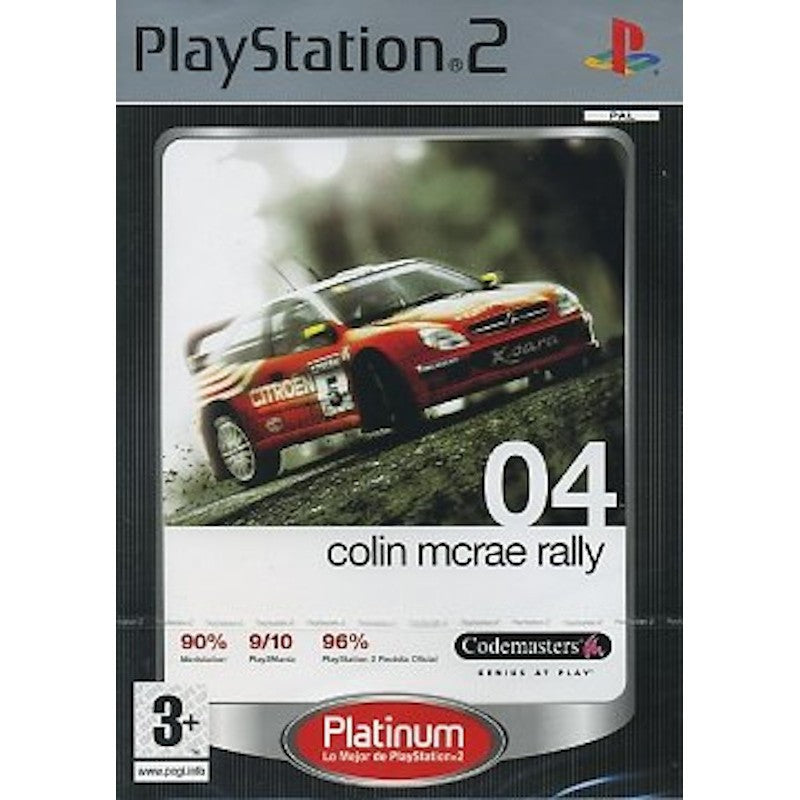 Colin Mcrae Rally 04 (Edición Platinum)