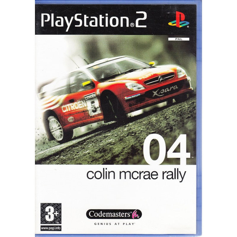Colin Mcrae Rally 04