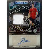 Pau Torres Spain 126/149 Panini Obsidian Soccer 2021/22