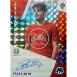 Pedro Neto Portugal Panini Prizm Mosaic UEFA Euro Soccer 2021