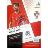 Pedro Neto Portugal Panini Prizm Mosaic UEFA Euro Soccer 2021