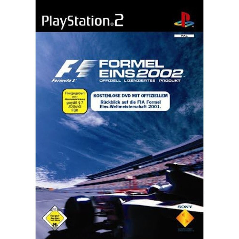 F1 Formel Eins 2002 (Edición Alemana)