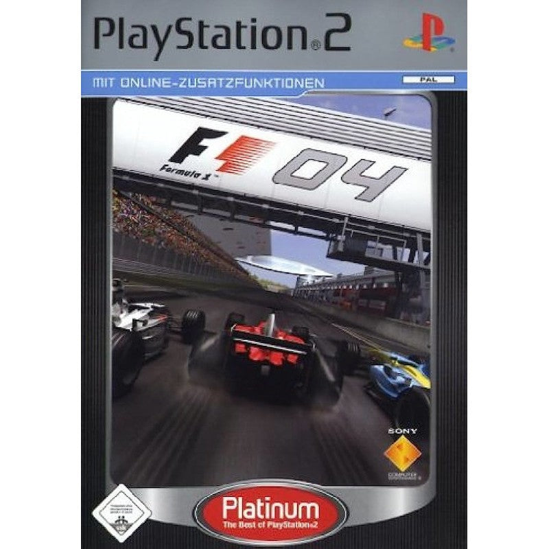 Formel Eins 04 (Edicición Platinum) (Alemán)