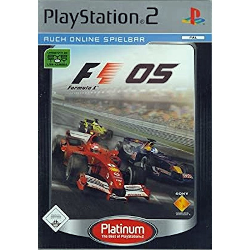 Formel Eins 05 (Edición Platinum) (Alemán)