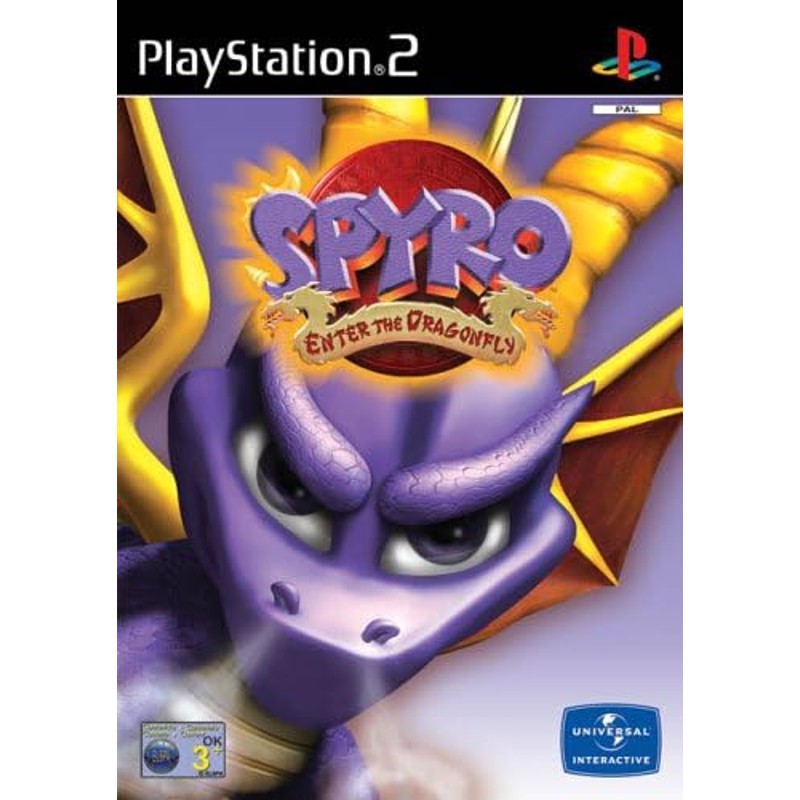 Spyro Enter the Dragonfly