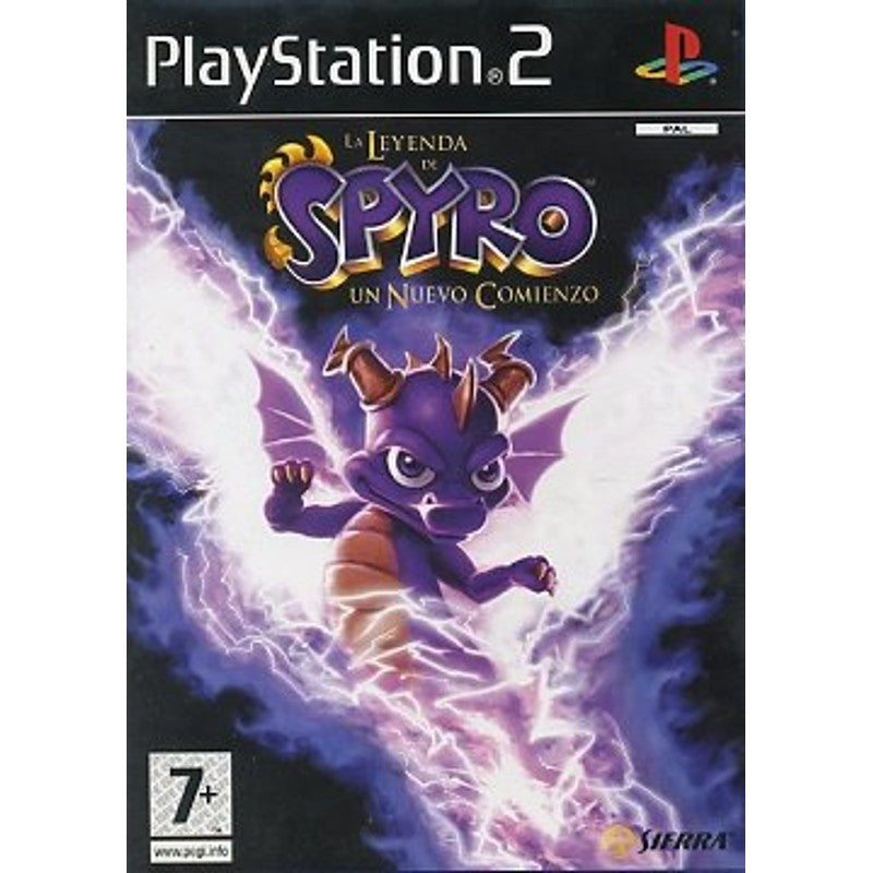 La Leyenda de Spyro Un Nuevo Comienzo