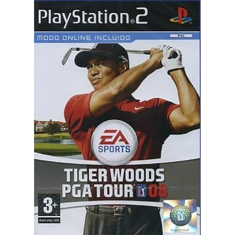 Tiger Woods PGA Tour 08