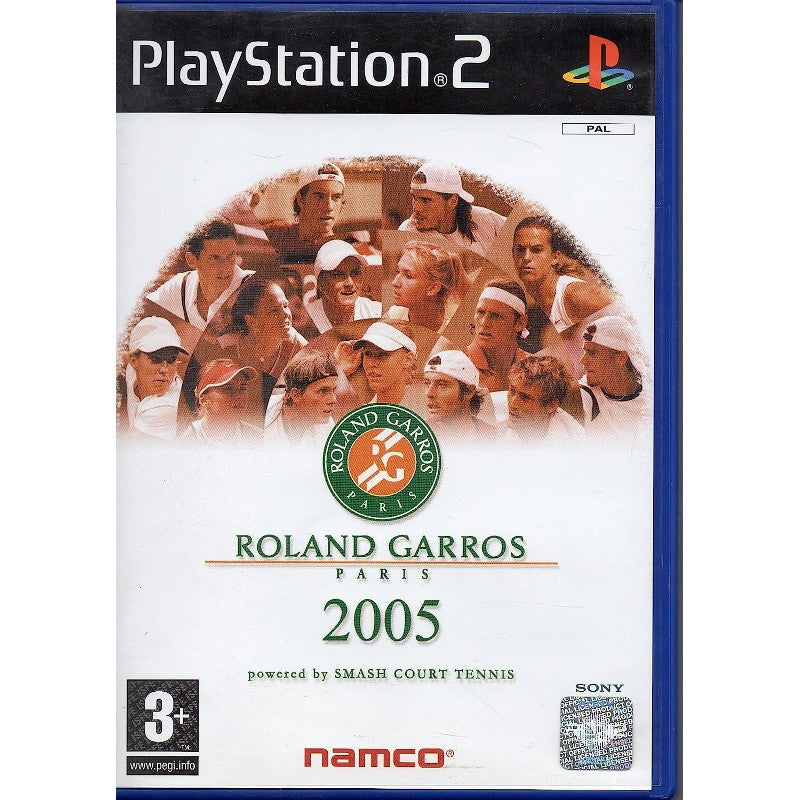 Roland Garros 2005: Powered by Smash Court Tennis