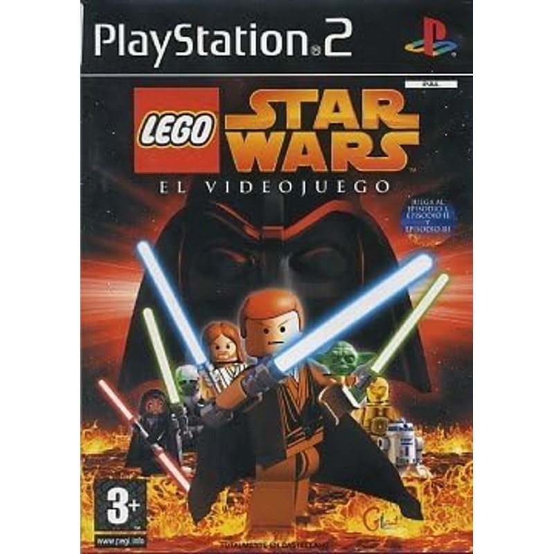 Lego Star Wars: El Videojuego