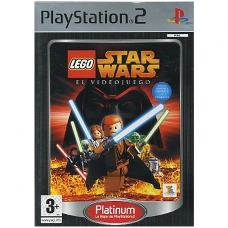 Lego Star Wars: El Videojuego Platinum