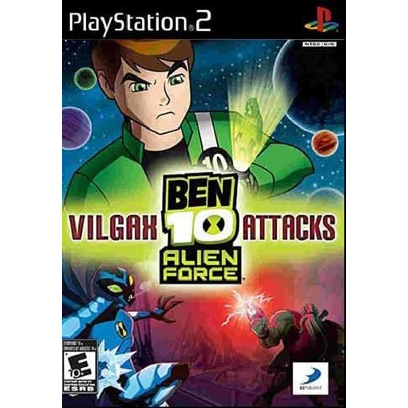 Ben 10 Alien Force: Vilgax Attacks