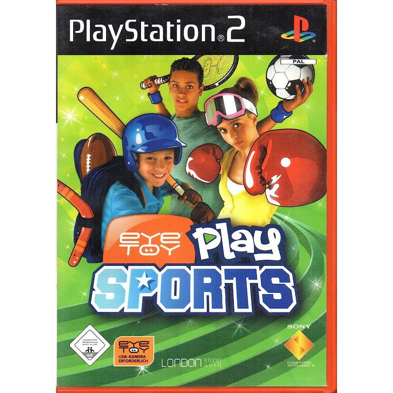EyeToy: Play Sports