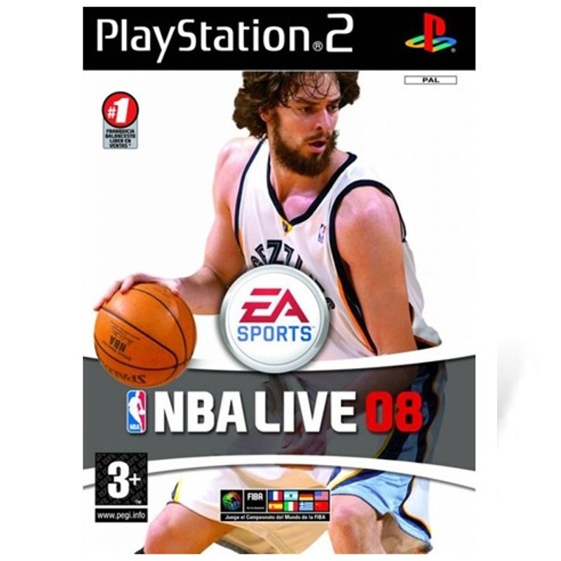 NBA LIVE 08