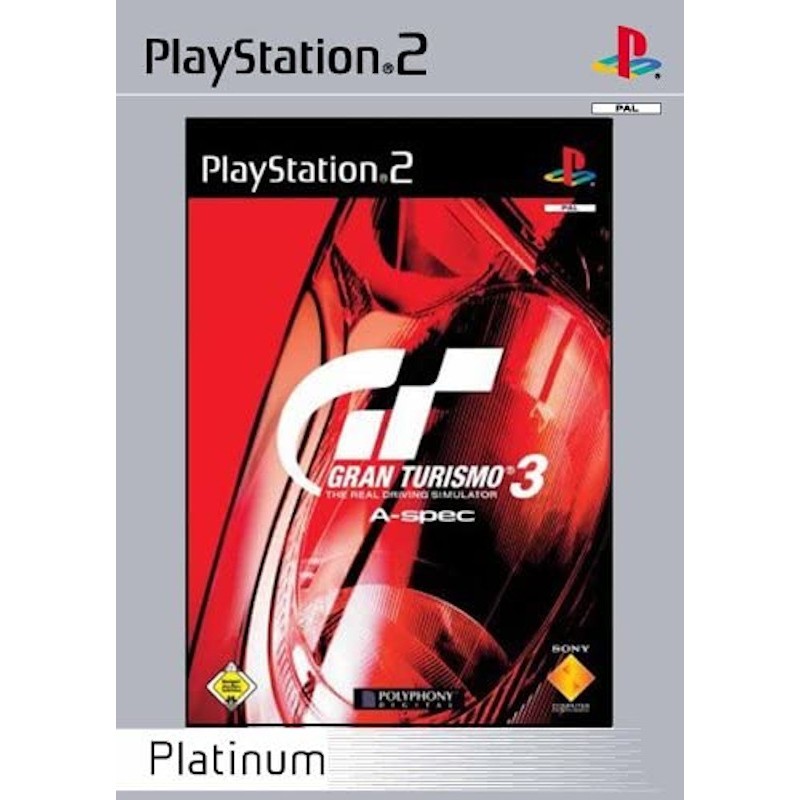 Gran Turismo 3 (Edición Platinum)