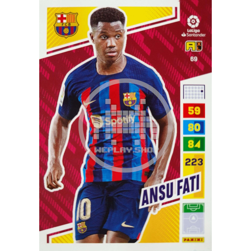 Panini Adrenalyn XL 2022-23 - Cromos Sueltos