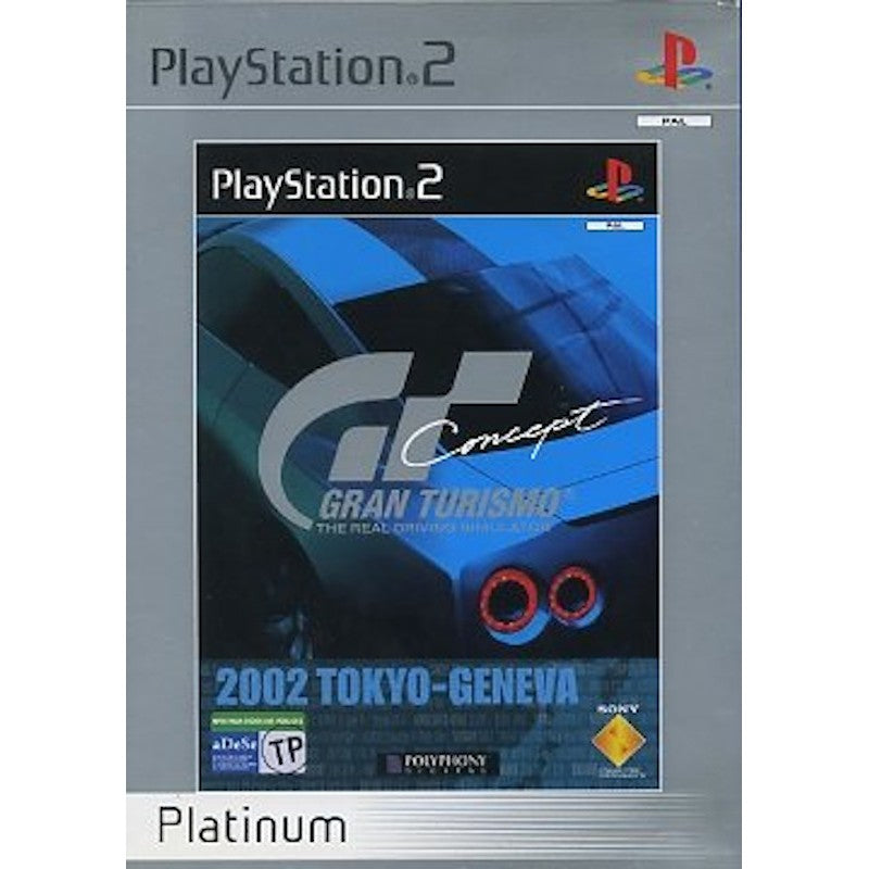 Gran Turismo Concept 2002 Tokyo-Geneva