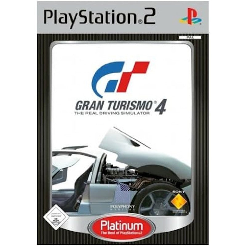 Gran Turismo 4 (Edición Platinum)