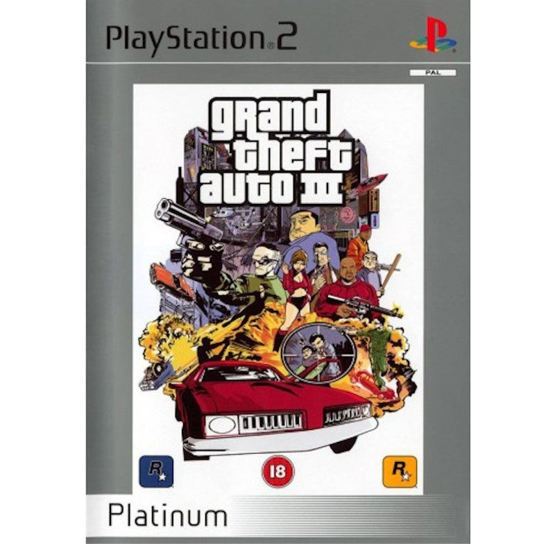 Grand Thef Auto III (Edición Platinum)