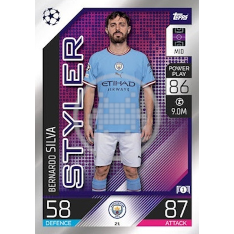 Topps Match Attax 2022-23 - Cromos Sueltos