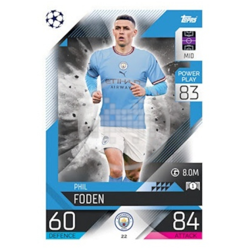Topps Match Attax 2022-23 - Cromos Sueltos