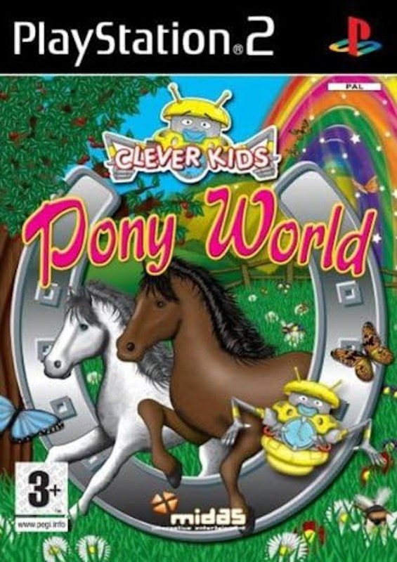 Clever Kids: Pony World