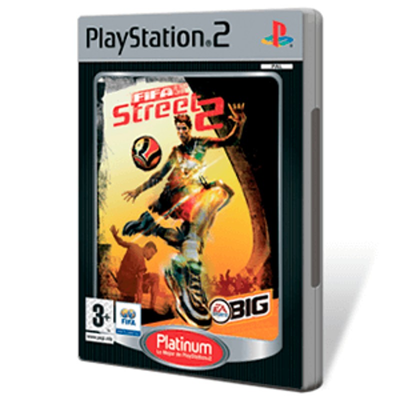 Fifa Street 2 (Platinum)