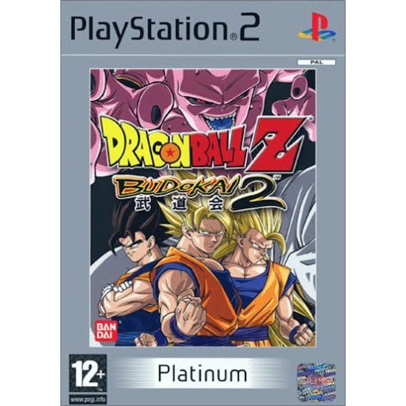 DragoN Ball Z Budokai 2 (Edición Platinum)