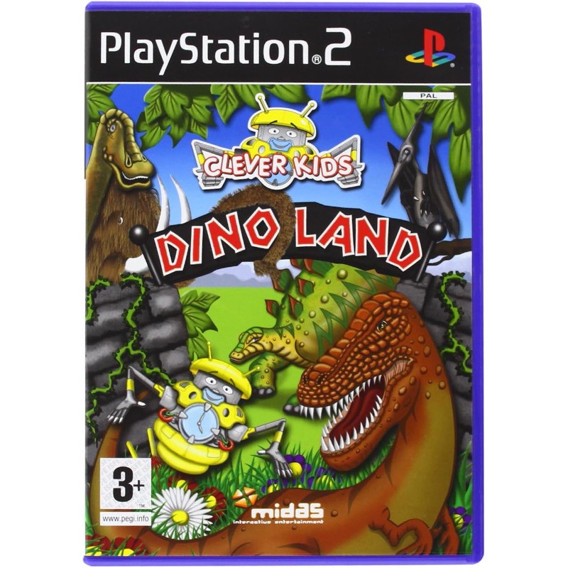 Clever Kids: Dino Land