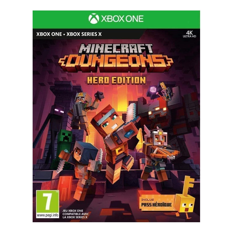 Minecraft Dungeons: Hero Edition