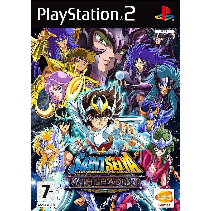 Saint Seiya Los Caballeros del Zodiaco (The Hades)