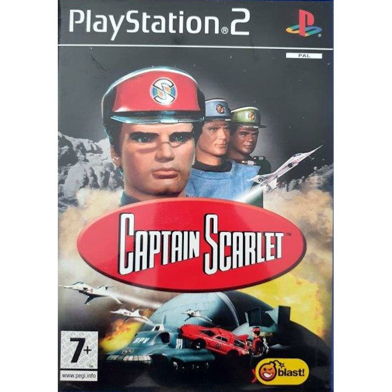 Captain Scarlet