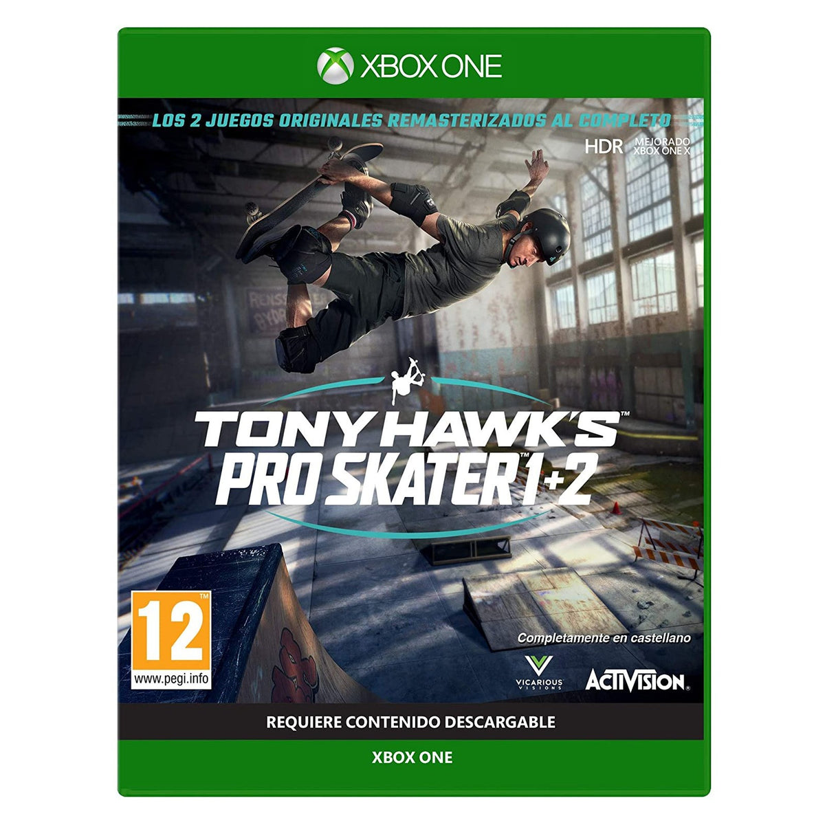Tony Hawk's Pro Skater 1+2