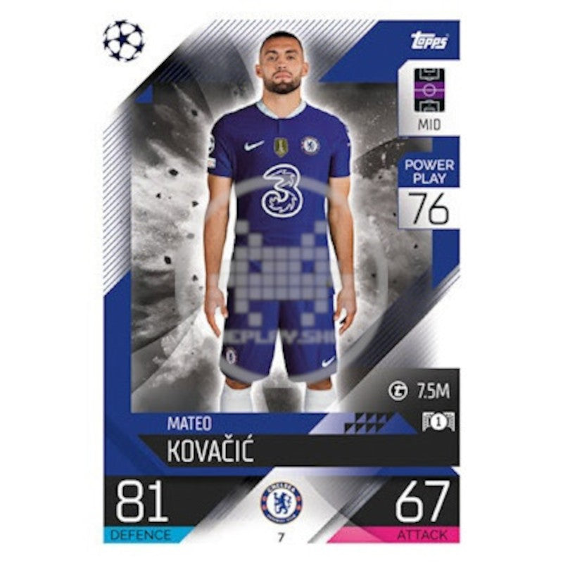 Topps Match Attax 2022-23 - Cromos Sueltos