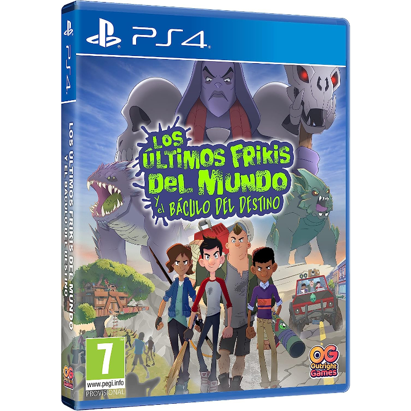 Los Últimos Frikis del Mundo y el Báculo del Destino