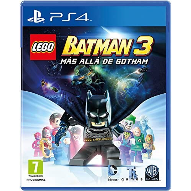 Lego Batman 3 Más Allá de Gotham