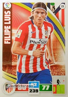 023 · Filipe Luis · Atlético de Madrid · Básica - Panini Adrenalyn XL Liga BBVA 2015-16