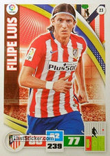 023 · Filipe Luis · Atlético de Madrid · Básica - Panini Adrenalyn XL Liga BBVA 2015-16