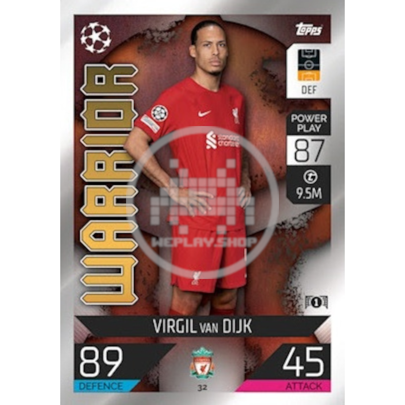 Topps Match Attax 2022-23 - Cromos Sueltos