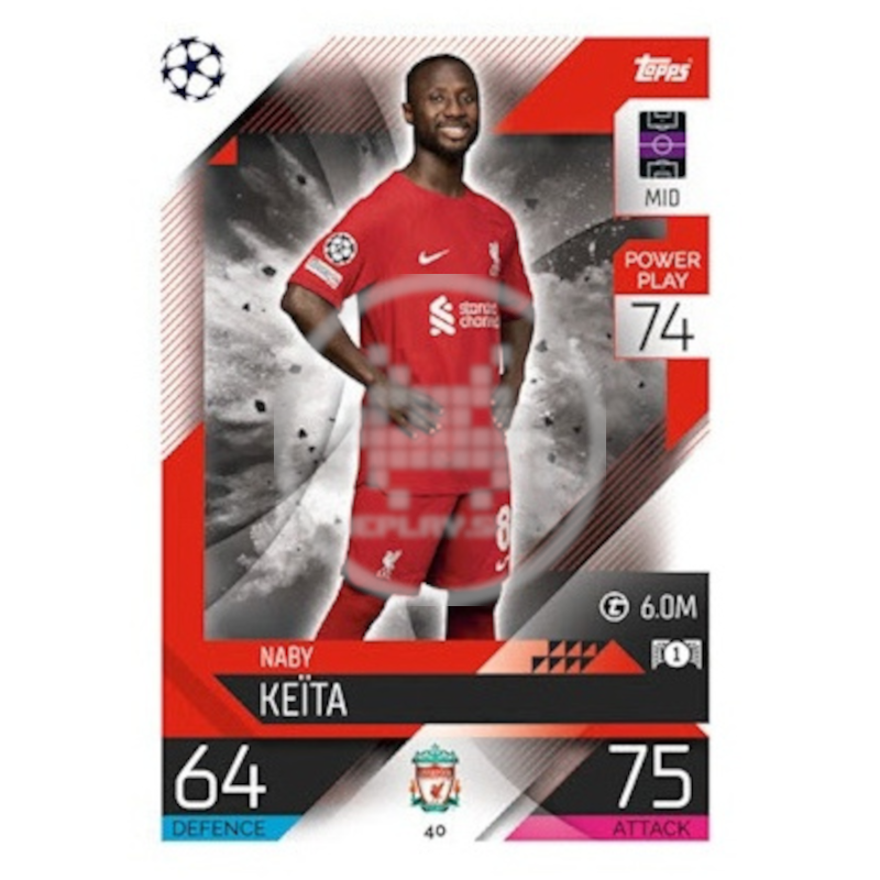 Topps Match Attax 2022-23 - Cromos Sueltos