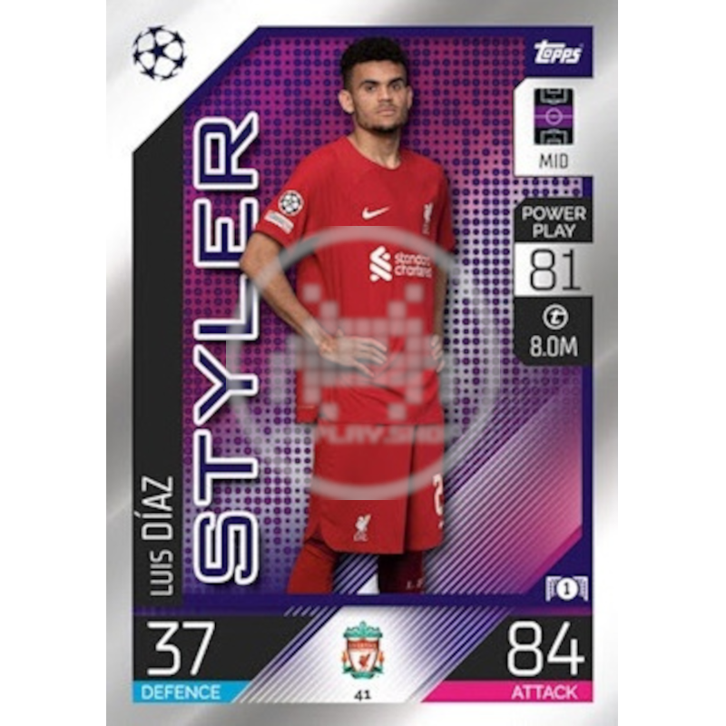 Topps Match Attax 2022-23 - Cromos Sueltos