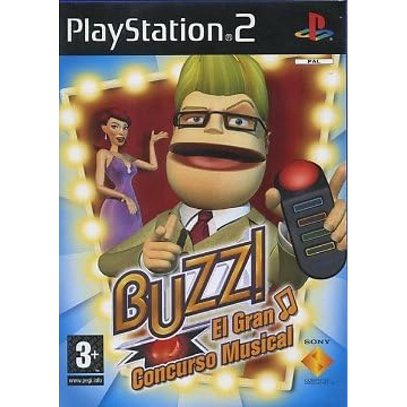 Buzz!: El Gran Concurso Musical