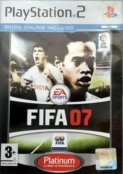 Fifa 07 (Platinum)