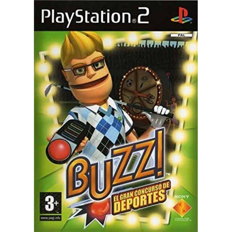 Buzz!: El Gran Concurso de Deportes