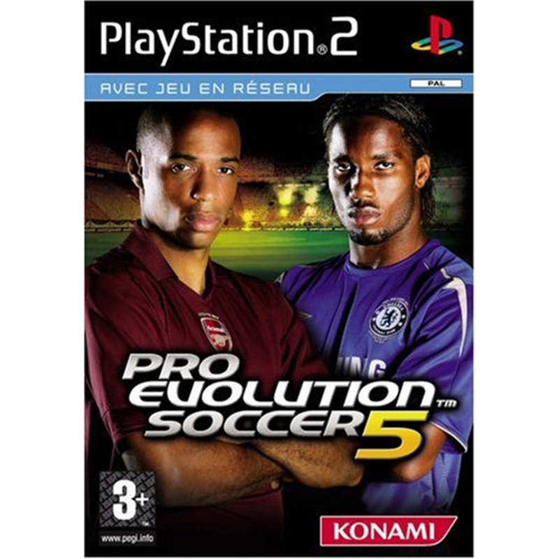 Pro Evolution Soccer 5 (Edición Francesa)