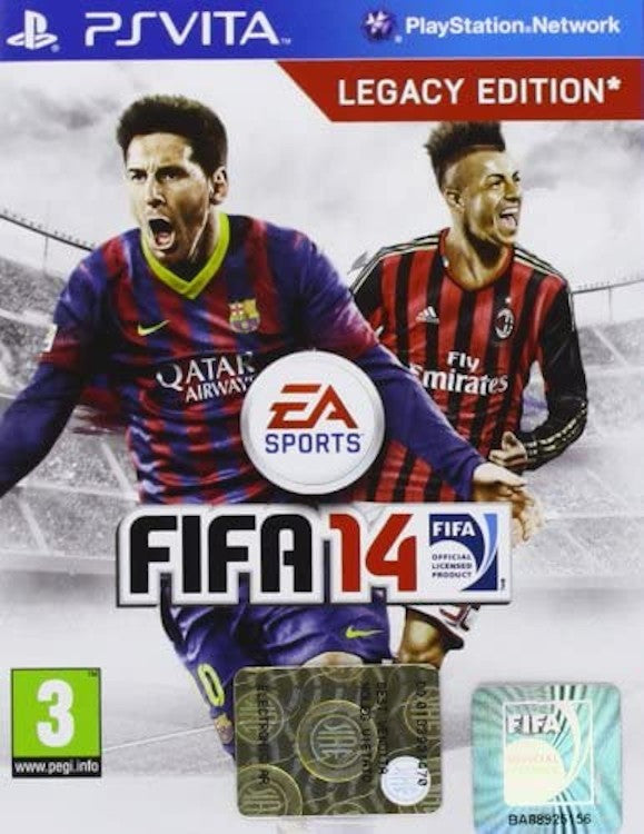 FIFA 14, Edición Italiana