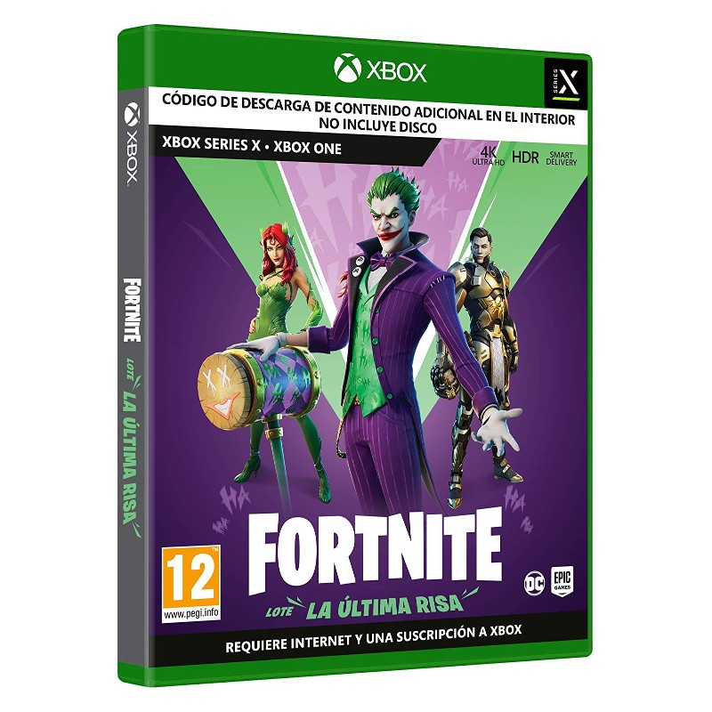 Fortnite Lote: La Última Risa
