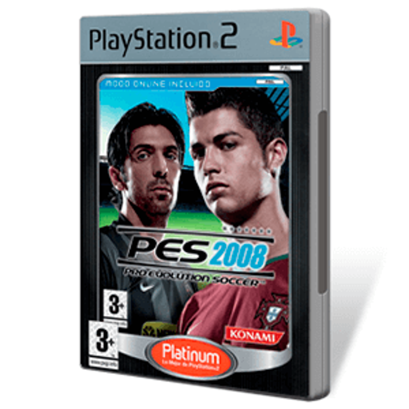 Pro Evolution Soccer 2008 (Platinum)