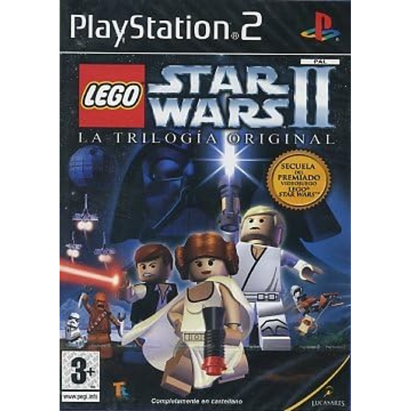LEGO Star Wars II La Trilogía Original