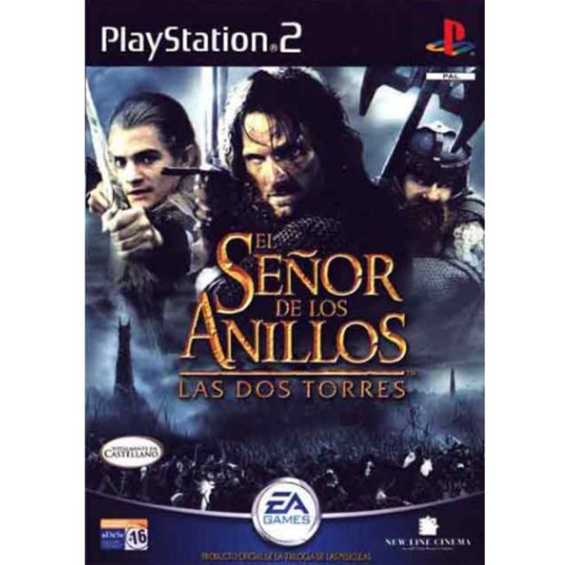 El Señor de los Anillos Las Dos Torres