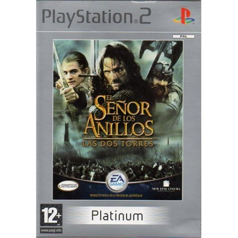 El Señor de los Anillos Las Dos Torres (Platinum)